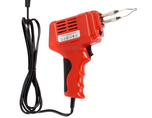 "SOLDERING GUN 100W     FB - 220V (50Hz) - ISO9001"