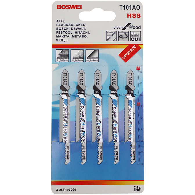 "BL JIGSAW BOS WOOD CRV 20MM  (5\/PACK) - CURVED WOOD CUTS - UP TO 20MM"