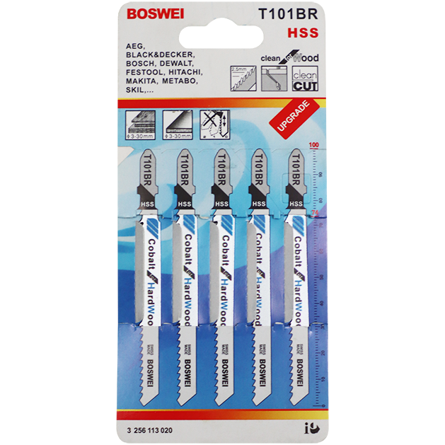 "BL JIGSAW BOS WOOD  30MM  (5\/PACK) - WOOD - UP TO 30MM - SPLINTER FREE"