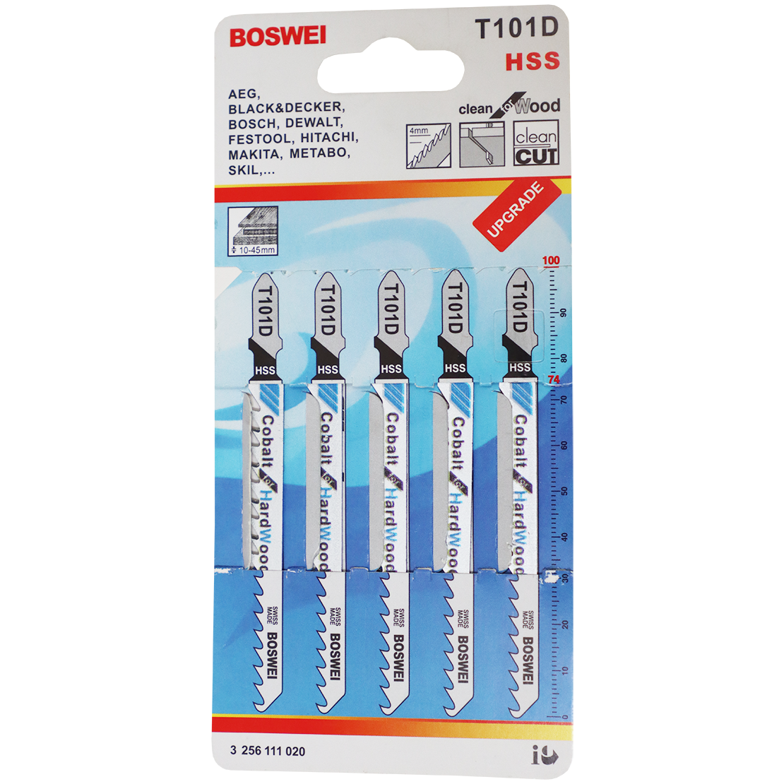 "BL JIGSAW BOS WOOD  45MM  (5\/PACK) - WOOD - UP TO 45MM"