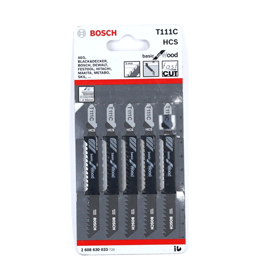 "BL JIGSAW BOS WOOD 50MM (5\/PACK) - WOOD - UP TO 50MM- QUICK ROUGH CUT"