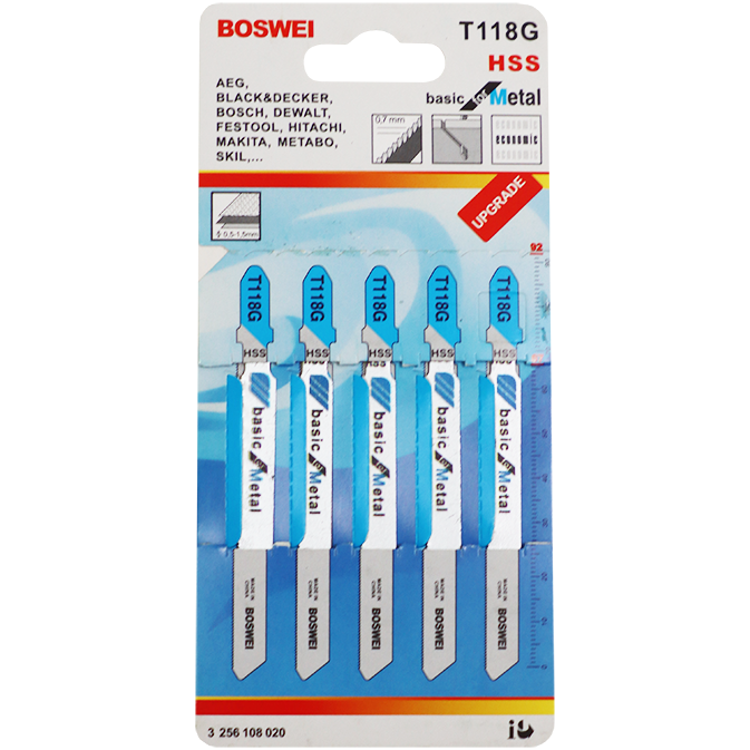 "BL JIGSAW BOS METAL  1.5MM  (5\/PACK) - METAL -  UP TO 1.5MM - FINE"