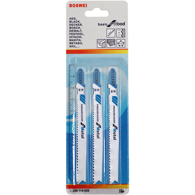 "BL JIGSAW BOS METAL 10.0MM  (3\/PACK) - METAL -  UP TO 10MM - AGGRESSIVE CUT"
