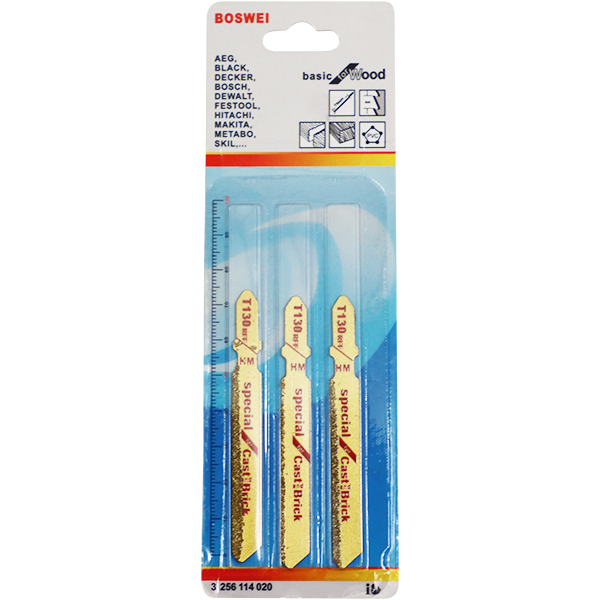 "BL JIGSAW BOS CERAM 15MM  (3\/PACK) - COARSE CERAMIC -  UP TO 15MM - LENGTH 76MM"