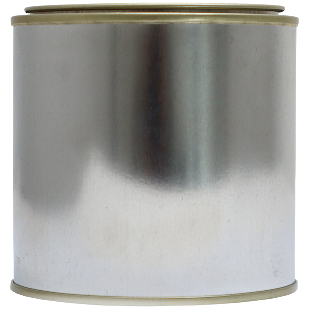 "TIN 500GM PLAIN TT - TRIPLE TIGHT LID"