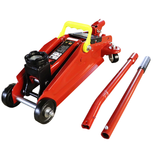JACK TROLLEY 2T H/D FB 2 TON HYDRAULIC JACK Fowkes Bros