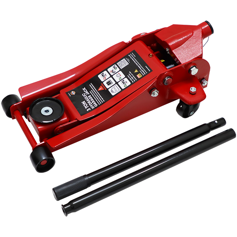 "JACK TROLLEY  3T HYDRAULIC LOW FB - 455MM MAXIMUM HEIGHT (87MM MIN)"