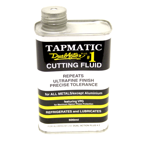 "CUTTING FLUID  500ML BTL TAPMATIC #1 - FOR STEEL"