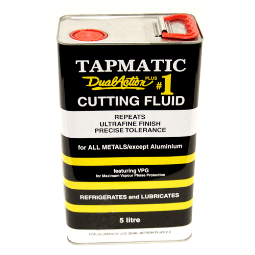 "CUTTING FLUID  5L TIN TAPMATIC #1 - FOR STEEL"