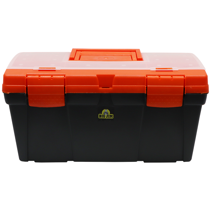 TOOL BOX PLASTIC 48CM BIG JIM - PLASTIC TOOLBOX | Fowkes Bros