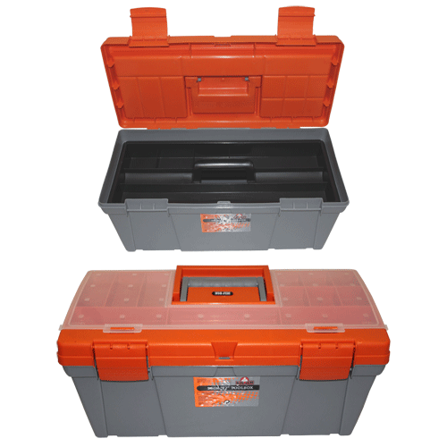 TOOL BOX PLASTIC 56CM BIG JIM PLASTIC TOOLBOX Fowkes Bros