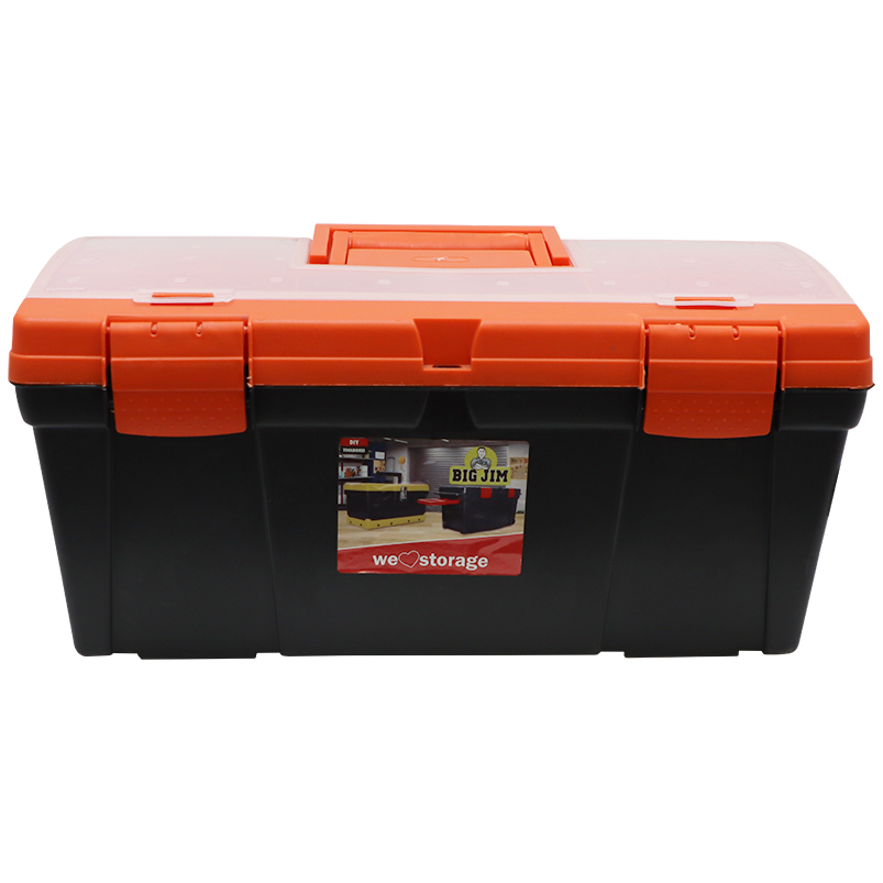 TOOL BOX PLASTIC 56CM BIG JIM - PLASTIC TOOLBOX | Fowkes Bros