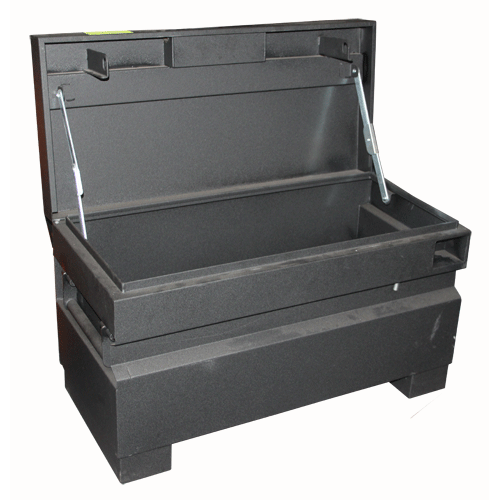 "TOOL BOX JOBSITE BLACK H\/DUTY - PROFESSIONAL - L915 X W430 X H540"