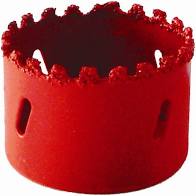 "HOLE SAW GRIT EDGE 73MM - DWS - TUNGSTEN CARBIDE GRIT"