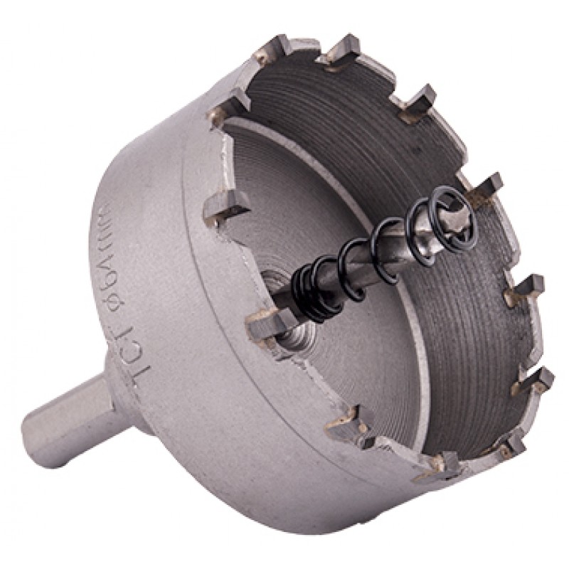 "HOLE SAW TCT   64MM - 2 1\/2\" - TCT HOLESAW FOR METAL"