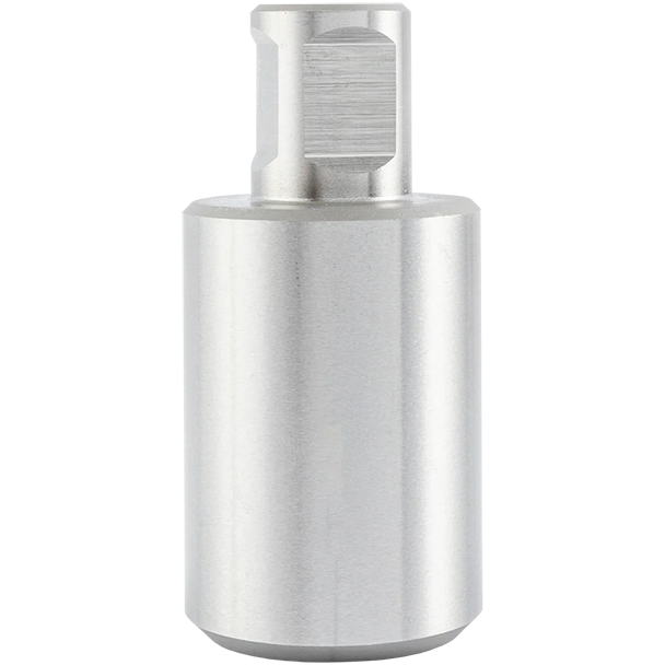 "BROACH EXTENSION  50 X 19.05 X 19.05MM - 6.35MM PILOT HOLE - WELDON SHANK"