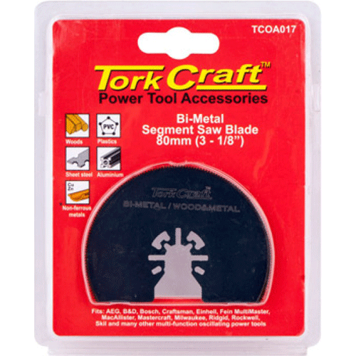 "BL MULTITOOL SEGMENT SAW TORK - UNIVERSAL QUICK CHANGE BLADE"