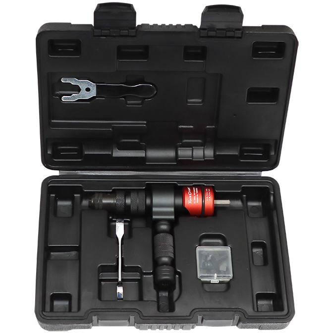 G-RAP HAMI ＆ CHERELLE FORTIERセット RIVETER ADAPTOR DRILL POP RIVET - SIZES 2.4, 3.2, 4.0, 4.8
