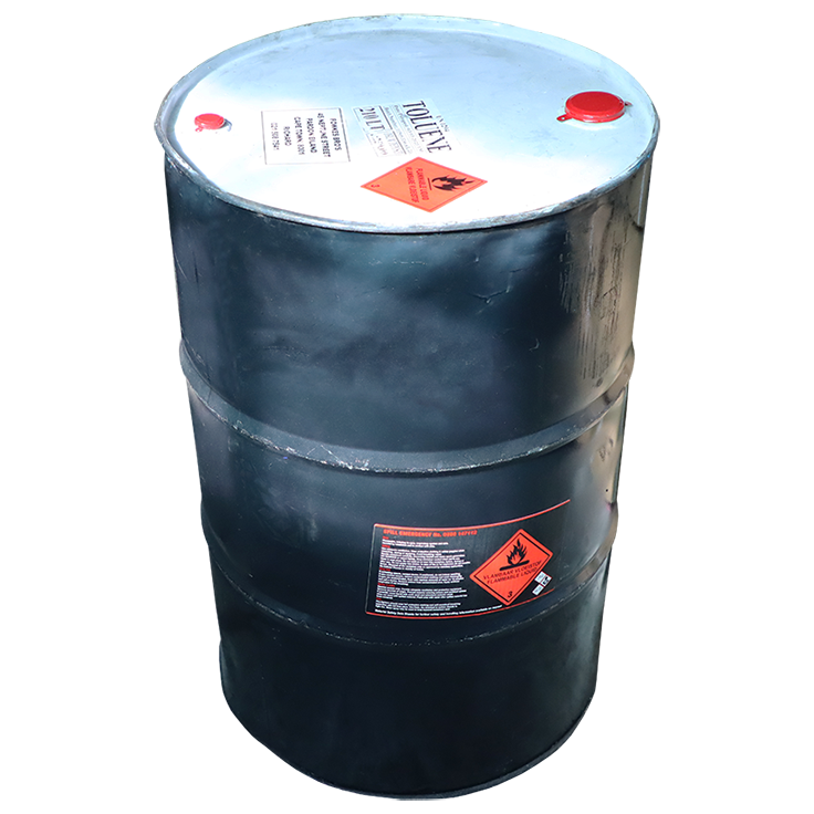 "TOLUENE 210 LTR DRUM NETT - SOLVENT IN PAINTS & ADHESIVES"