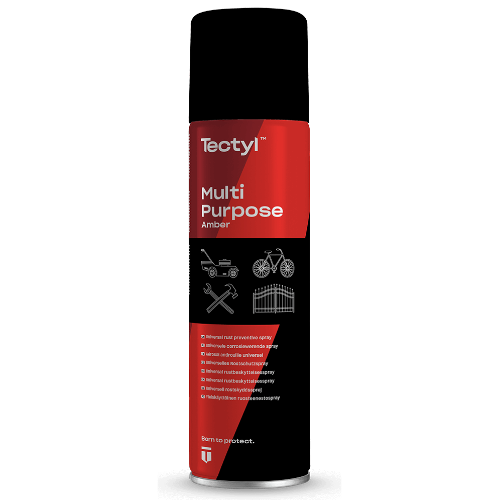 "RUST PREVENT  500ML AMBER TECTYL - MULTI-PURPOSE AMBER (WASH-OFF)"