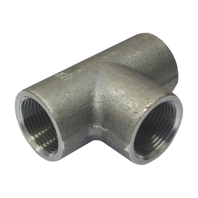 "TEE EQUAL STEAM  8MM - WROUGHT STEEL STRAIGHT TEE"