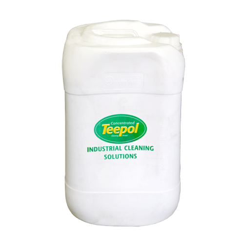 "DETERGENT TEEPOL LIQUID 25L ORANGE - MULTI-PURPOSE INDUSTRIAL DETERGENT"