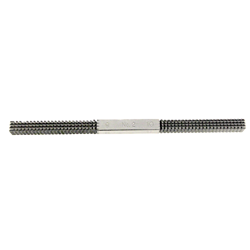 "THREAD FILE #2 IMPERIAL BSW\/BSF - 9,10,12,16,20,27,28,32 TPI"