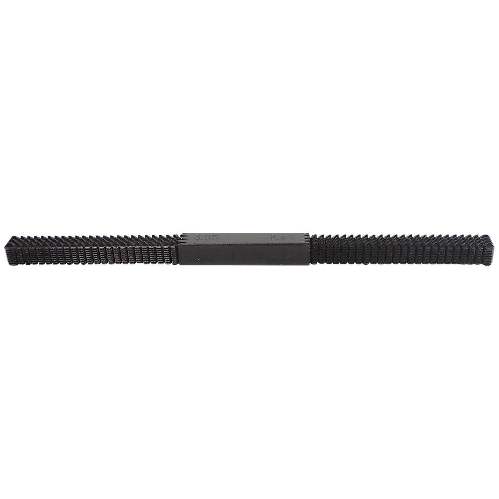 "THREAD FILE #8 METRIC - 0.75,1,1.25,1.75,2,2.5,3MM"