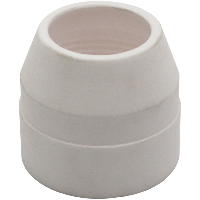 "WELD PLASMA TORCH P80 - OUTER NOZZLE - SHIELD CAP FOR P80 PLASMA TORCH"