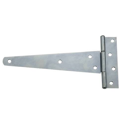 "HINGE TEE H\/D 200MM  GALVANISED - SOLD PER PAIR (HEAVY DUTY - 1.5MM)"