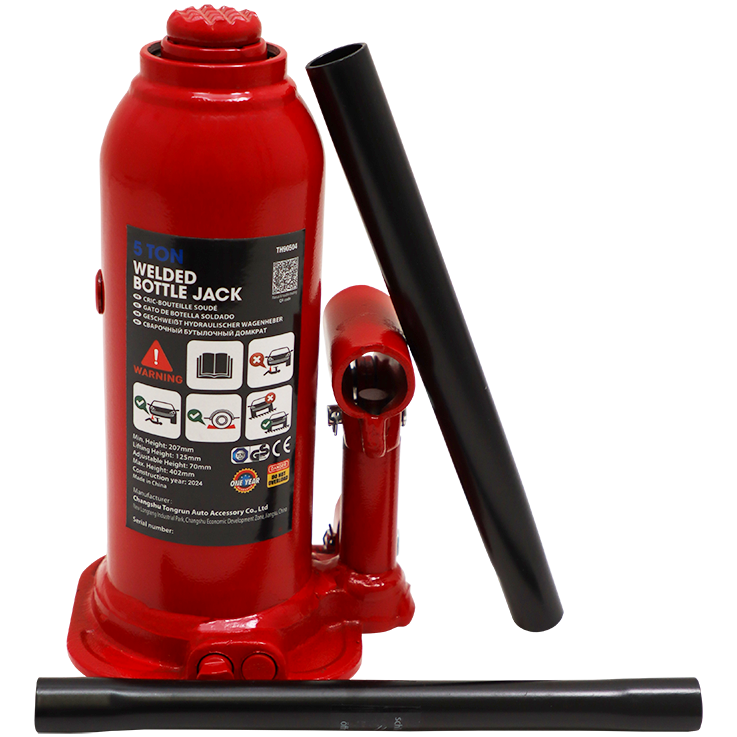"JACK BOTTLE  5T HYDRAULIC  FB - 125MM LIFTING HEIGHT (402MM MAX)"