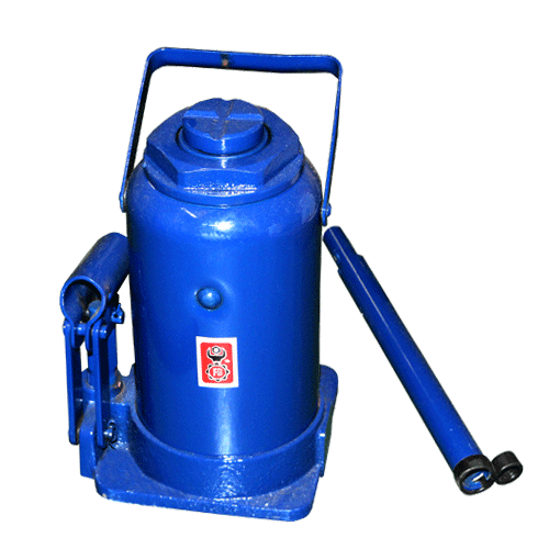 JACK 10T BOTTLE HYDRAULIC BIG RED GE APPROVED Fowkes Bros