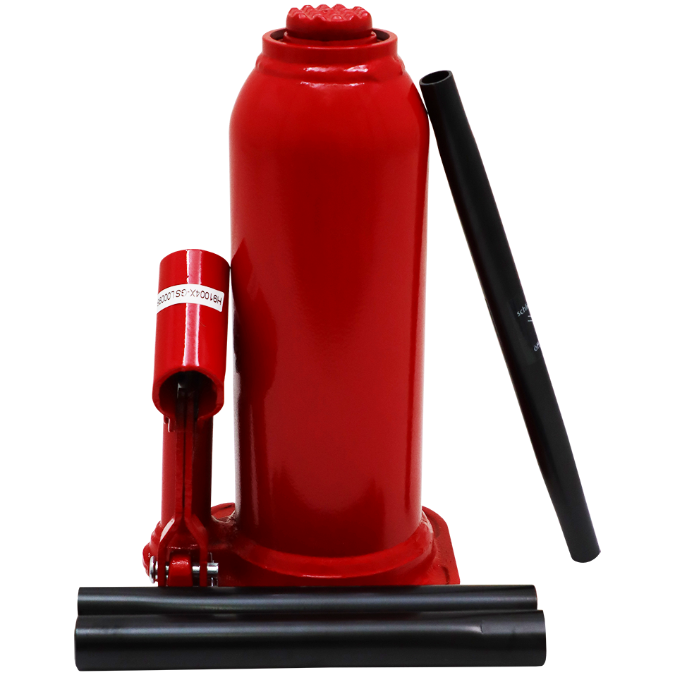 JACK 10T BOTTLE HYDRAULIC BIG RED - GE APPROVED