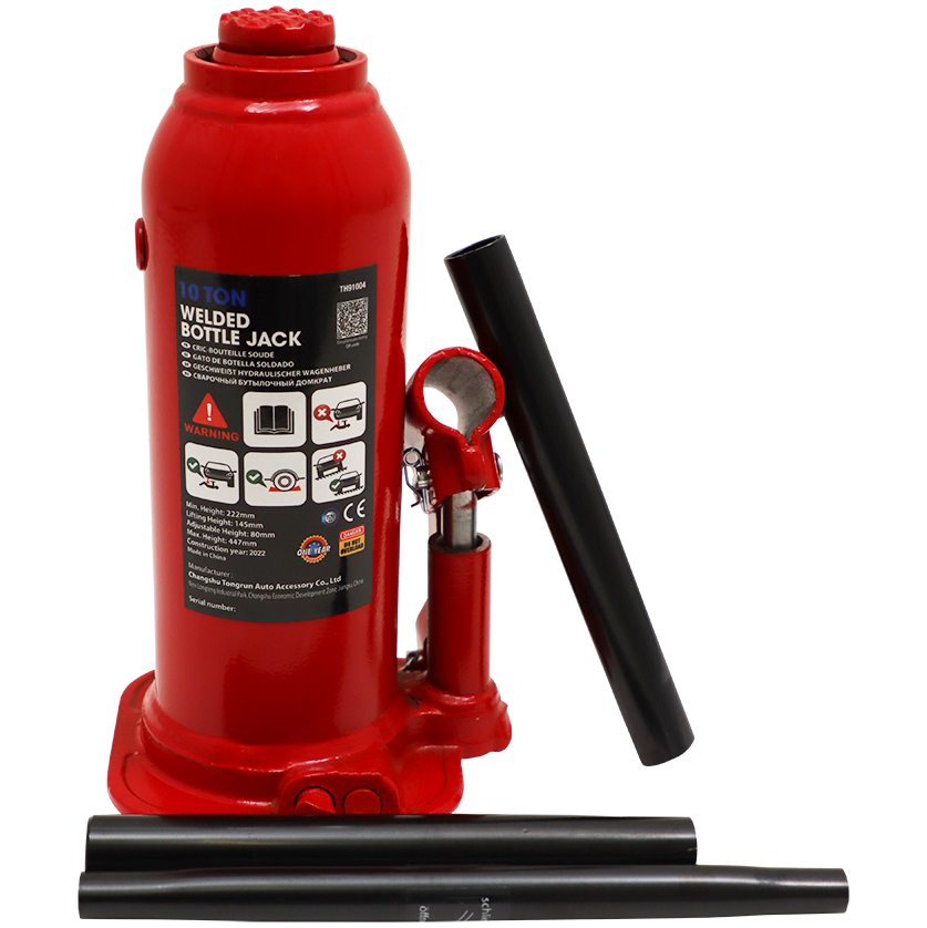 "JACK BOTTLE 10T HYDRAULIC  FB - 145MM LIFTING HEIGHT (447MM MAX)"