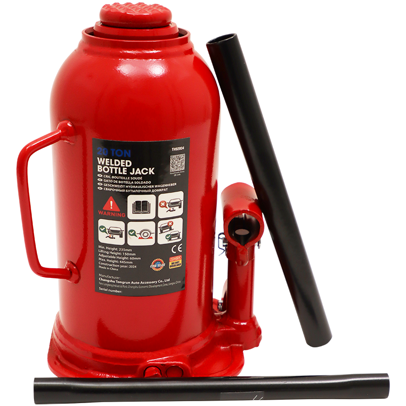 JACK BOTTLE 20T HYDRAULIC FB - 150MM LIFTING HEIGHT (445MM MAX