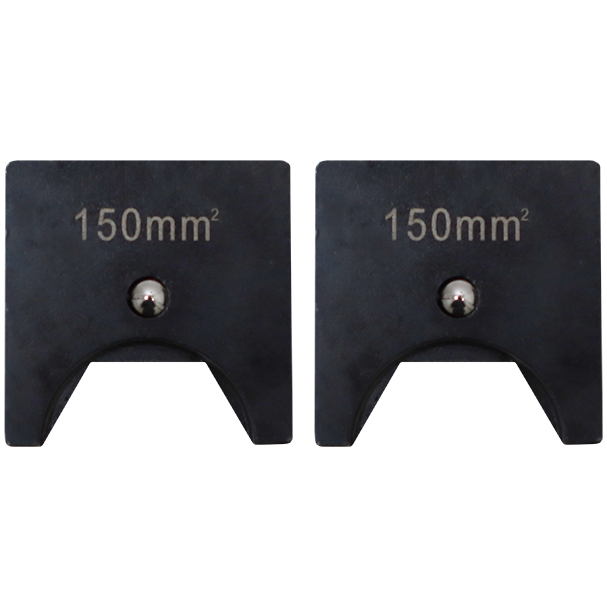"CRIMPER HYDRAULIC DIE SET 150MM2 - 40CR ALLOY STEEL - SOLD PER SET OF 2"