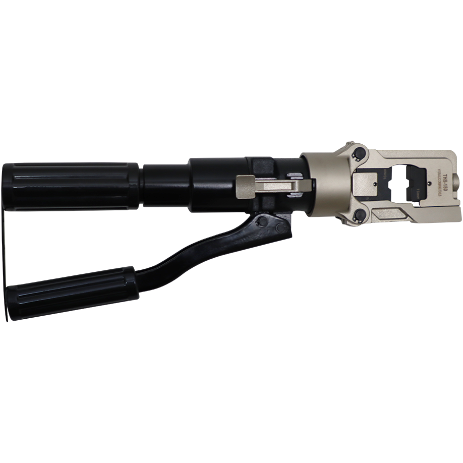 "CRIMPER HYDRAULIC  TOOL 10 - 150M2 FB - 60kN - BLOW MOULDED CASE WITH 5 DIES"
