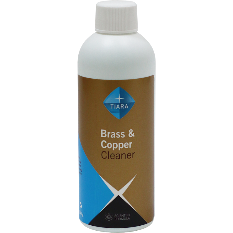 "CLEANER BRASS 180G  TIARA - METAL CLEANER & POLISHER"