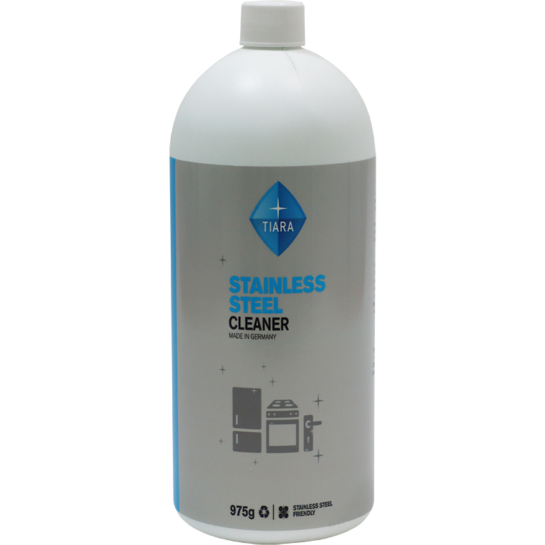 "CLEANER STAINLESS STEEL 975G TIARA - S\/S CLEANER LIQUID (NON ABRASIVE)"