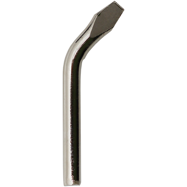"SOLDERING IRON TIP 120W BENT FB - SPARE TIP (10.50MM DIAMETER SHANK)"