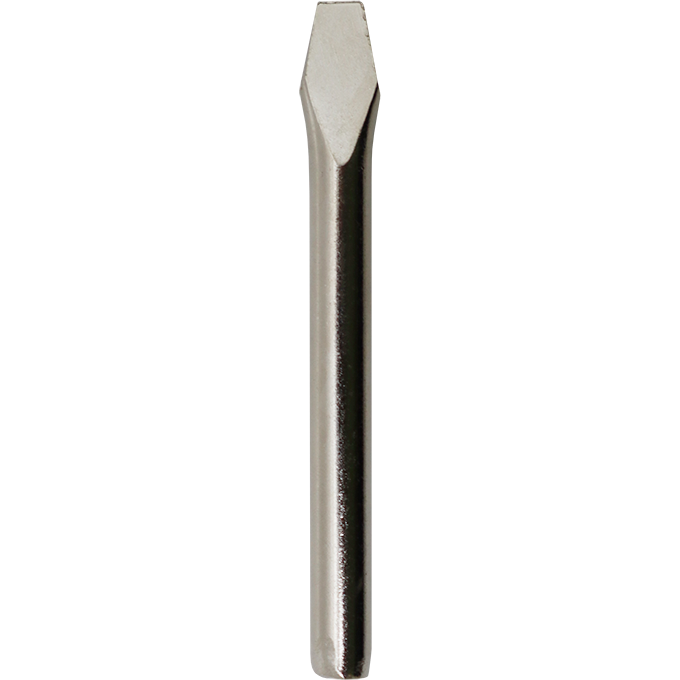 "SOLDERING IRON TIP 120W STRAIGHT FB - SPARE TIP (10.50MM DIAMETER SHANK)"