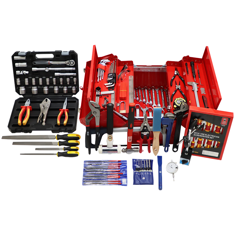 TOOL KIT ASSORT FITTER & TURNER FB - TOOLBOX - 45 PC | Fowkes Bros