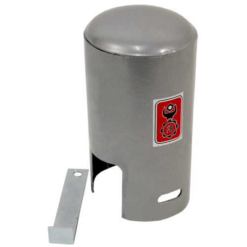 "TAP LOCK 125 X 75MM GREY FB - DWS - GREY POWDER COATED"