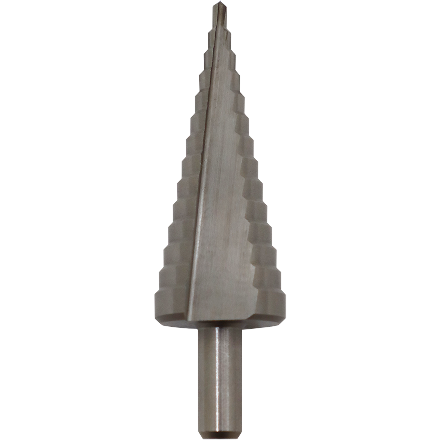 "DRILL HSS STEP 4-12MM  FB - 9 STEPS - BRIGHT FINISH"
