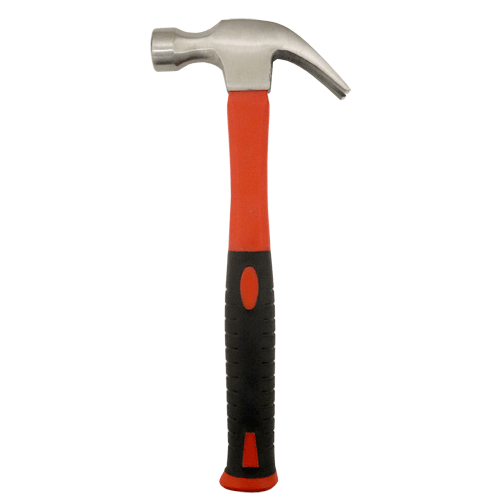 "HAMMER CLAW 500G F\/G        FB - FIBREGLASS HANDLE"