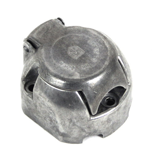 "PLUG TRAILER 7PIN FEMALE METAL - ALUMINIUM BODY-BRASS CONNECTOR"