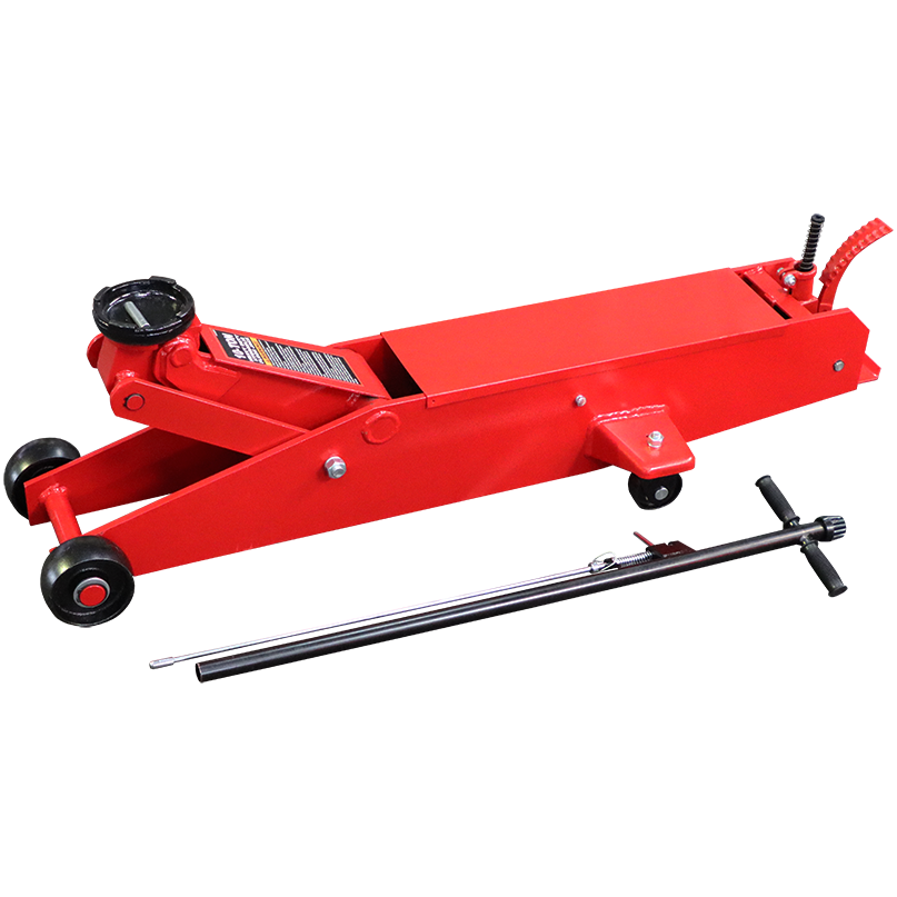 "JACK TROLLEY 10T HYDRAULIC LONG FB - 560MM LIFTING HEIGHT (LONG FRAME)"