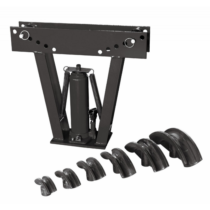 "PIPE BENDER 12T  HYDRAULIC BLACK - 12 TON CAPACITY FOR 1\/2\" - 2\" PIPES"