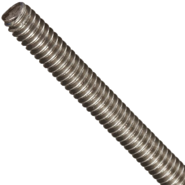 THREADED ROD S/STEEL A4 1 MTR  20MM - STAINLESS STEEL 316 (1 METER LENGTH)