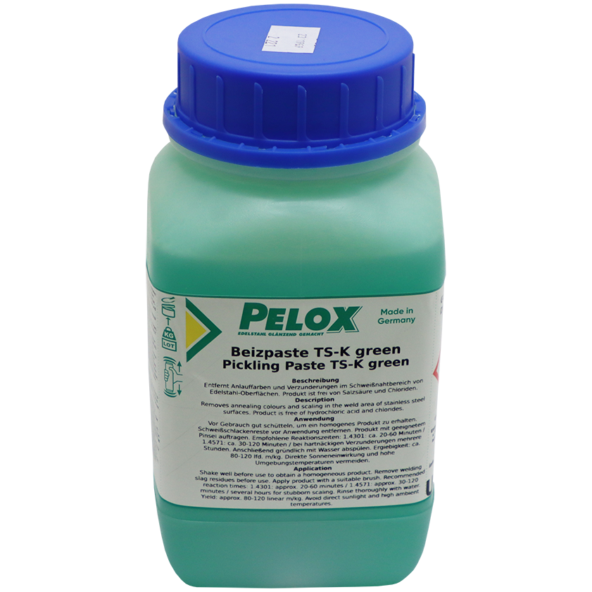 WELD PASTE PICKLING 2KG PELOX GREEN PICKLING GEL/PASTE Fowkes Bros